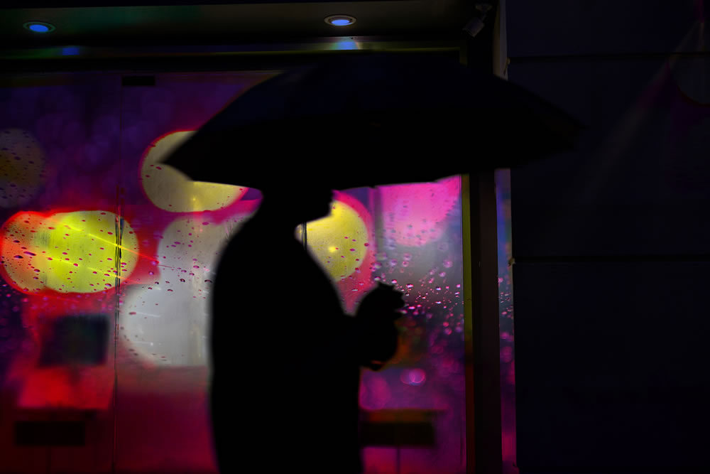 An Evening In Rain By Jayeeta Ghosh