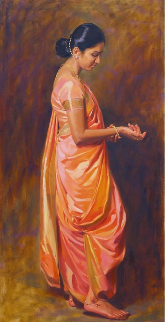 Indian Oil Paintings By Pramod Kurlekar