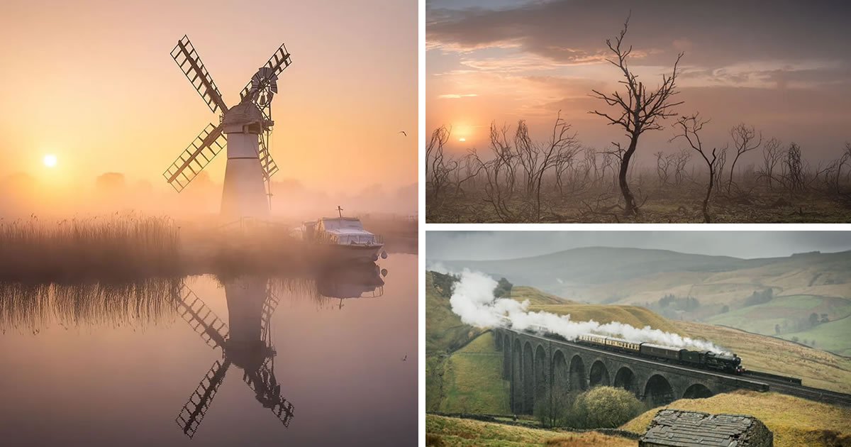 25 Amazing Winning Photos Of The UK Landscape Photographer Of The Year 2023