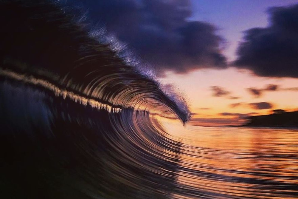Ocean Wave Photos By Matt Burgess