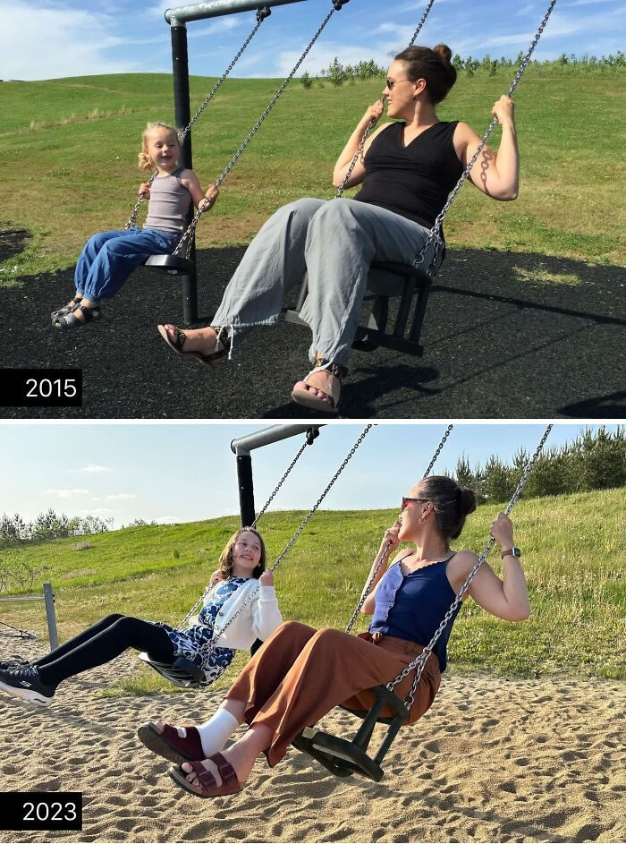 Recreate A Photo From Their Past