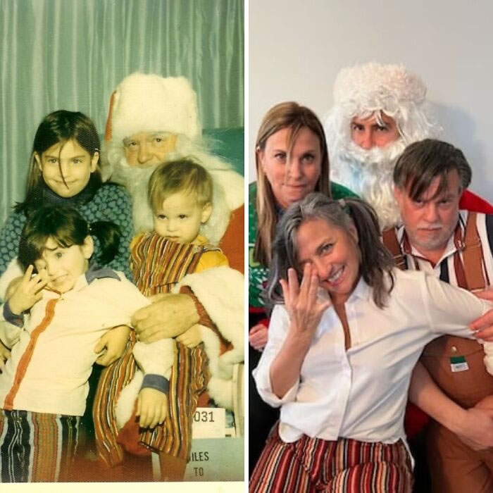 Recreate A Photo From Their Past