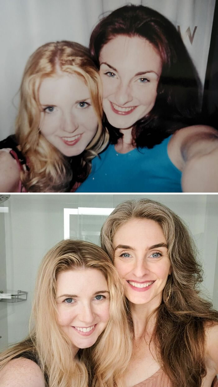 Recreate A Photo From Their Past