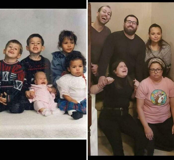Recreate A Photo From Their Past