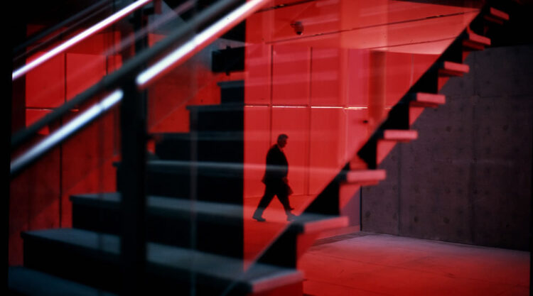 Red Color Street Photography