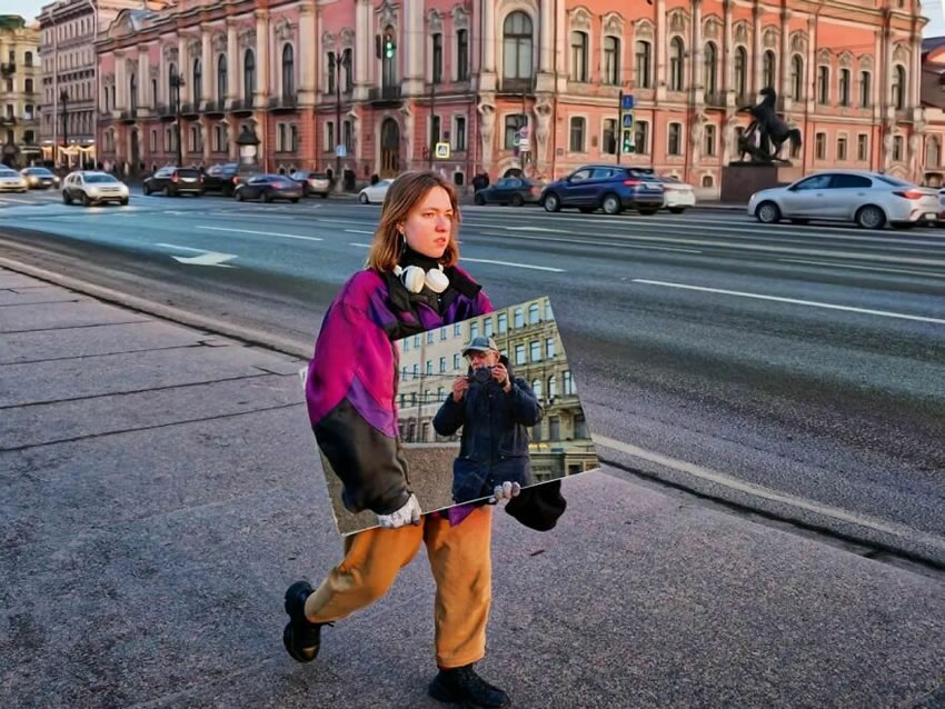 Russian Daily Life Street Photography By Alexander Petrosyan
