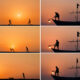 People’s Silhouettes And Stories During Sunset
