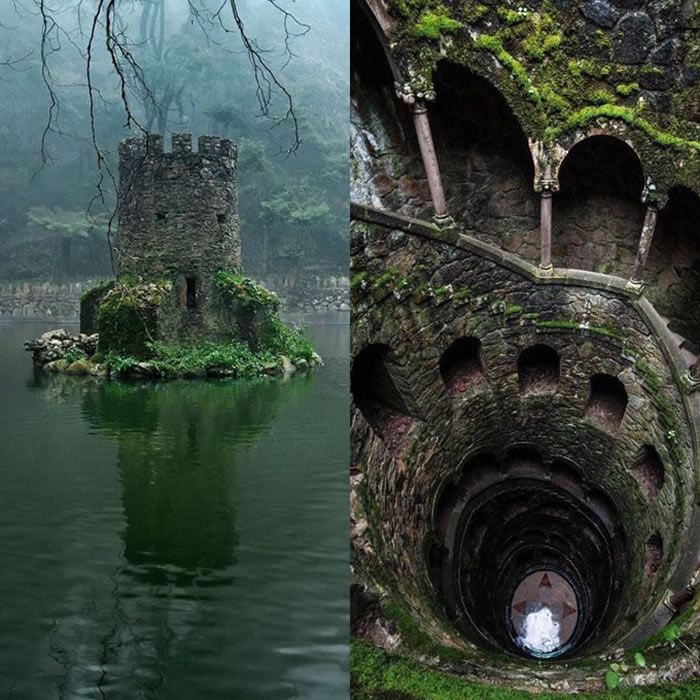 Beautiful Abandoned Places Worldwide