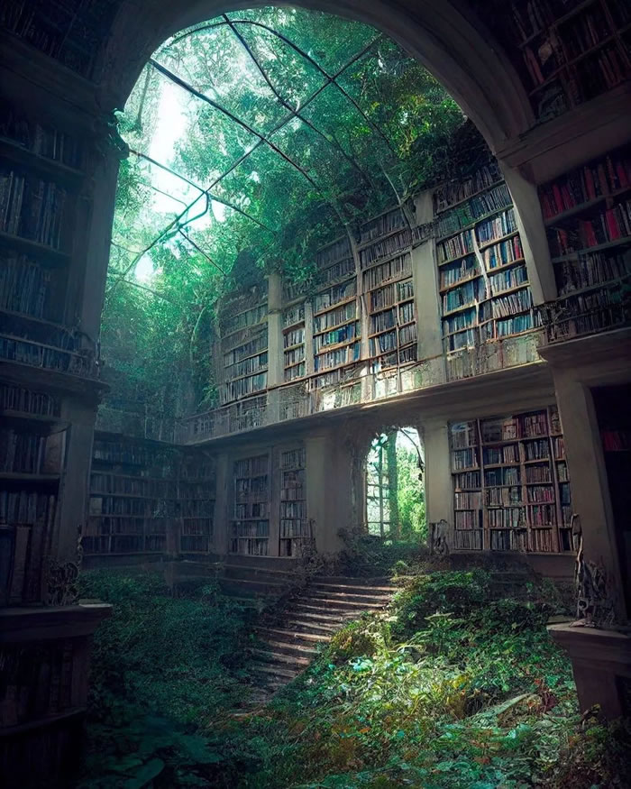 Beautiful Abandoned Places Worldwide