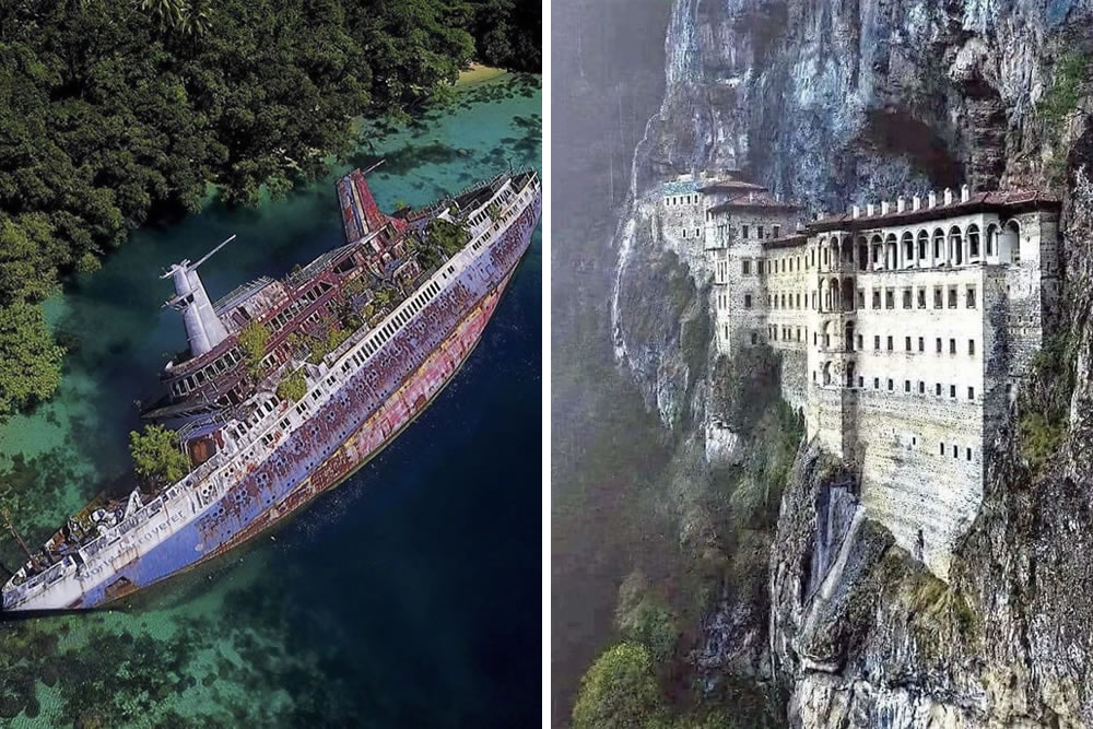 Beautiful Abandoned Places Worldwide