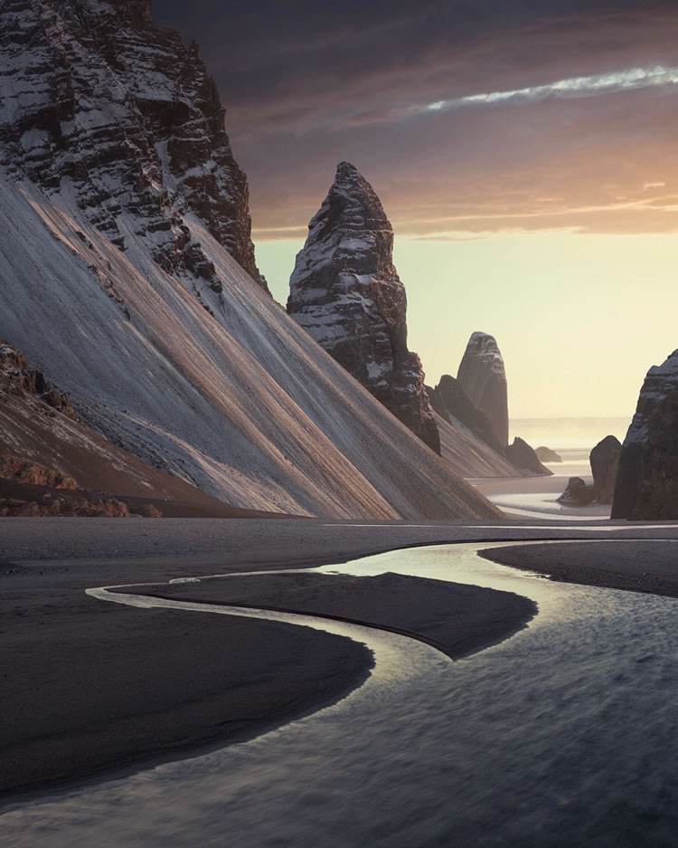 A Journey Guided By The Elements: Beautiful Landscapes By Benjamin Everett