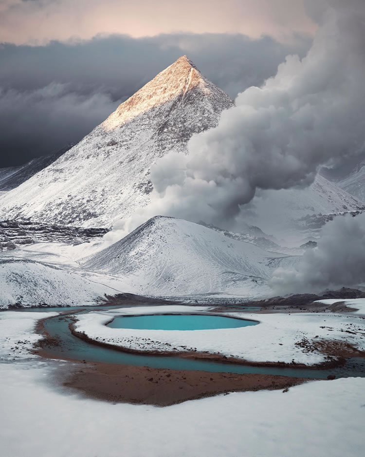 A Journey Guided By The Elements: Beautiful Landscapes By Benjamin Everett