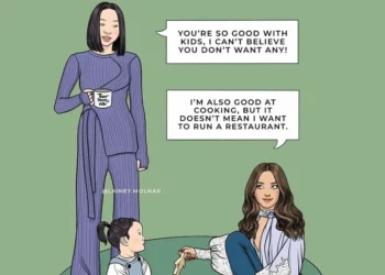 feminity illustrations lainey molnar