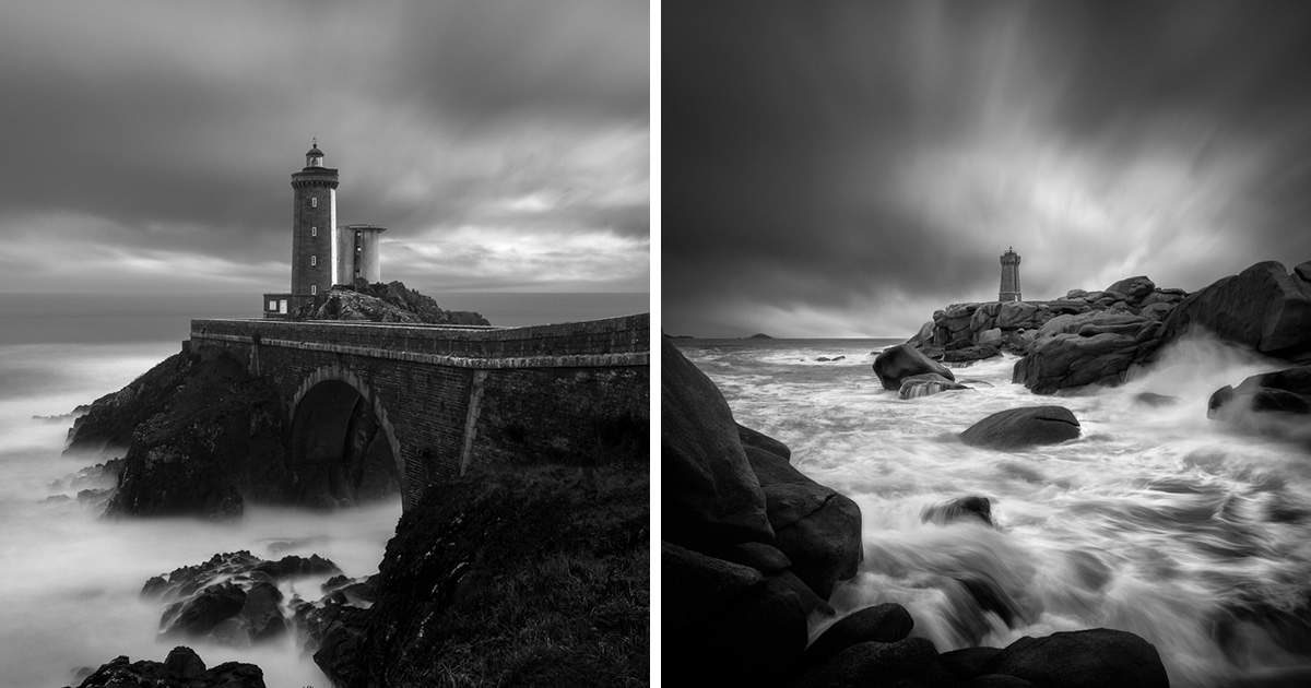 Photographer Arnaud Bathiard Captures Amazing Long Exposure Photos Of Brittany, France