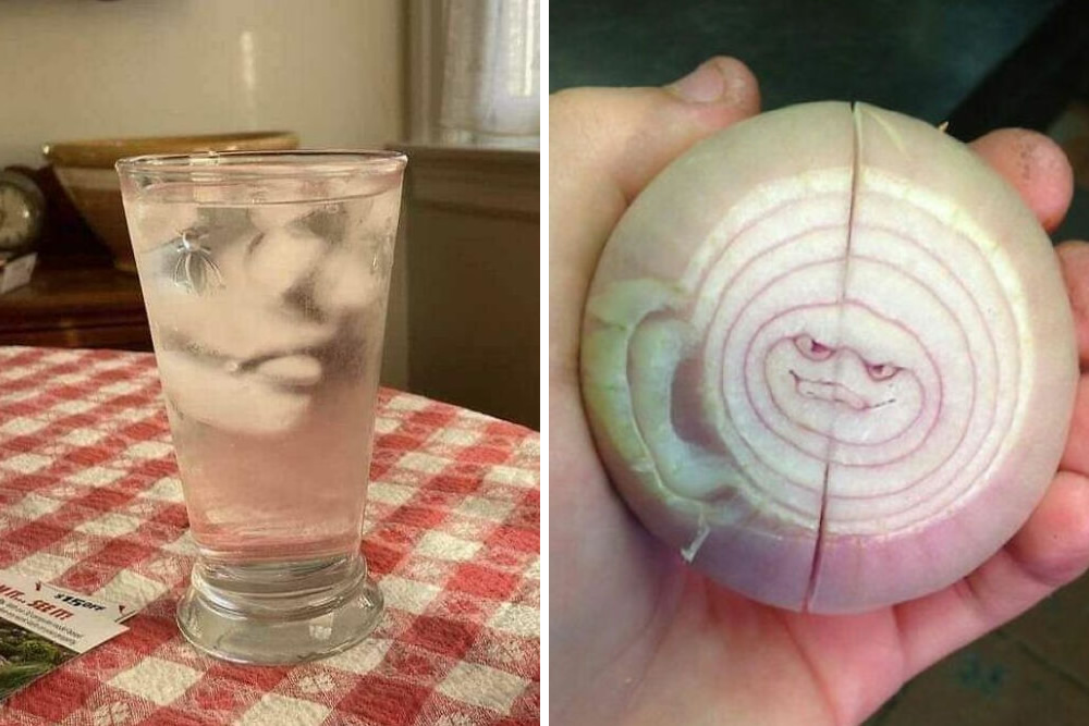 The Hidden Faces Around Us Everyday Pareidolia
