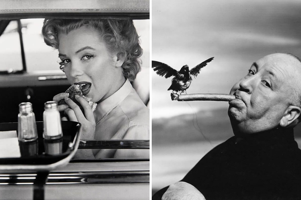 Iconic Portraits by Philippe Halsman