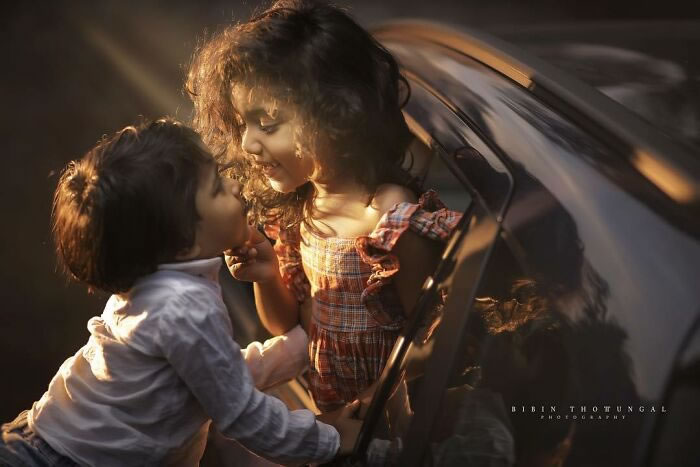 Indian Children Photography By Bibin Thottungal
