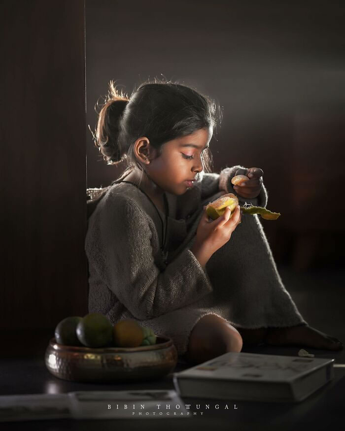 Indian Children Photography By Bibin Thottungal