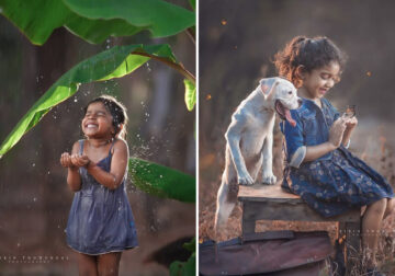 Indian Children Photography By Bibin Thottungal