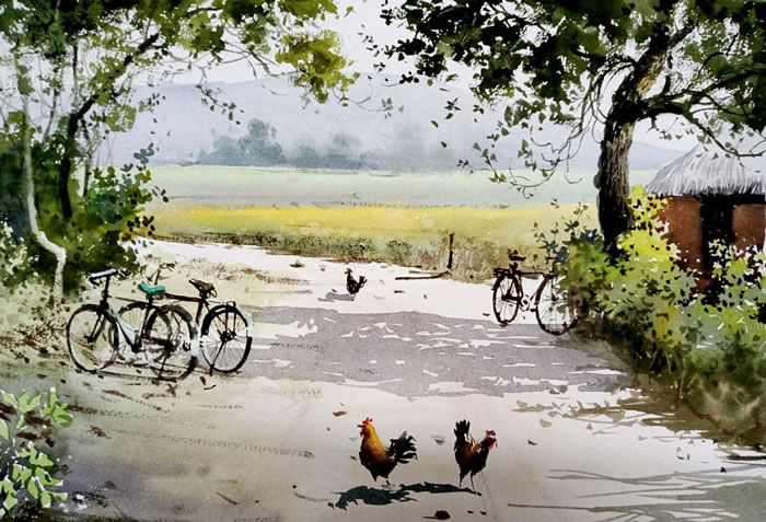 Discover Stunning Watercolor Paintings