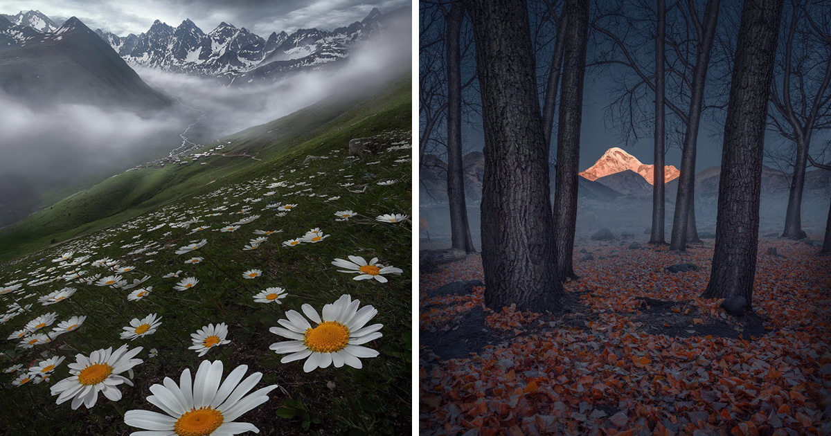 Turkish Photographer Aytek Çetin Captures Unbelievable Landscape Photos Of Mountains