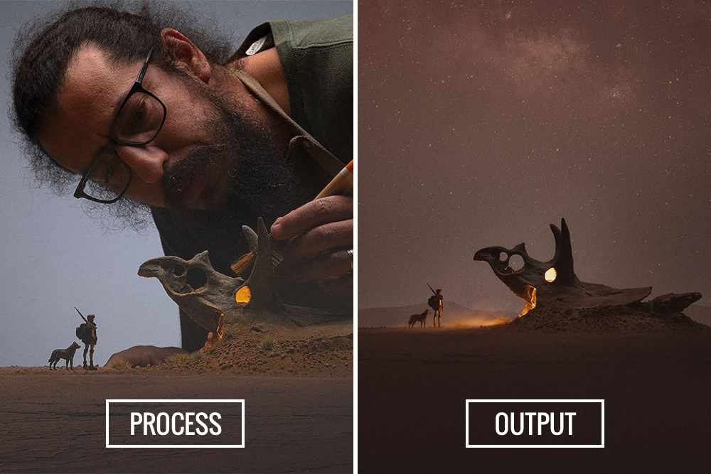 Miniature Photography by Felix Hernandez