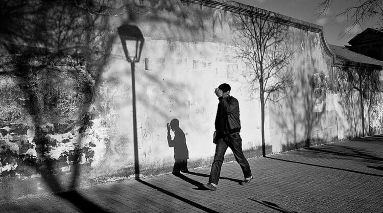 Shadows in Street Photography