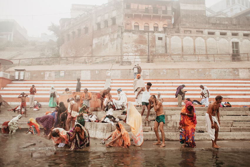 The Daily Life Of People In India by Anastasiya Dubrovina