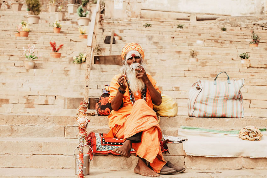 The Daily Life Of People In India by Anastasiya Dubrovina