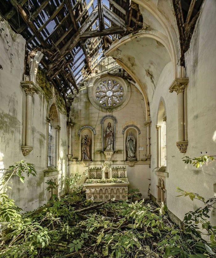 Beauty Of Abandoned Places Worldwide