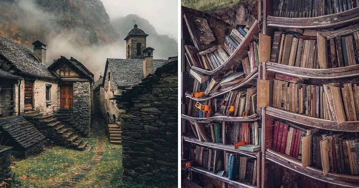 Exploring The Beauty Of 30 Abandoned Places Worldwide (New Pics)