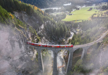 Train Photography By Tamás Rizsavi