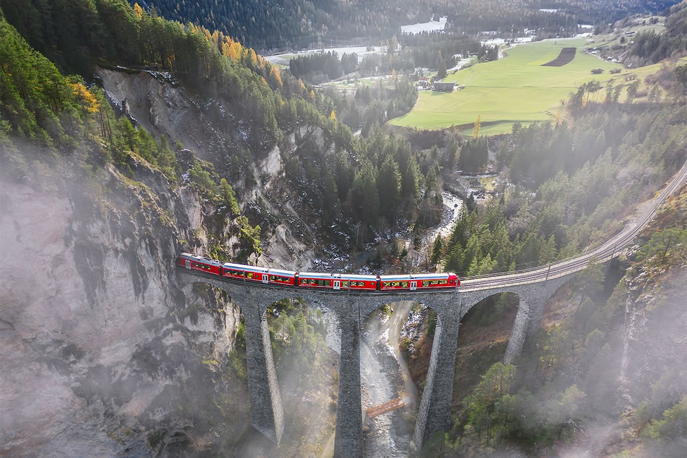 Train Photography By Tamás Rizsavi