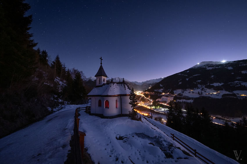 Churches And Chapels Across Europe by Vincent Croce