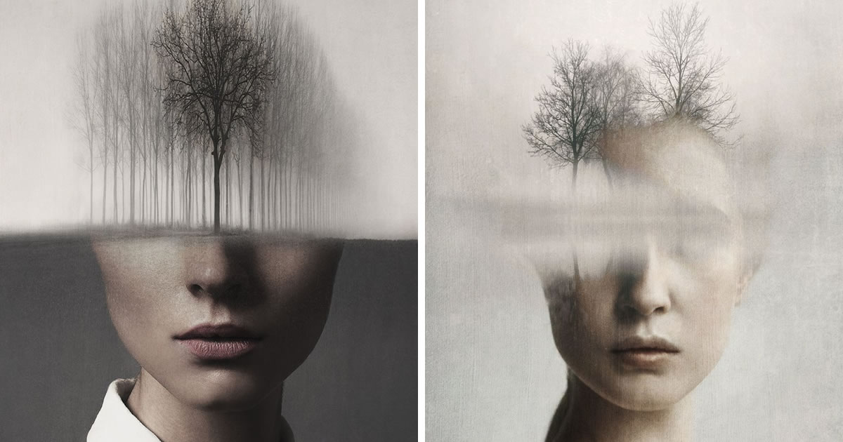 Photographer Erkin Demir Captures Double Exposure Portraits That Will Blow Your Mind