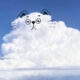 Funny Doodles Of Clouds by Chris Judge