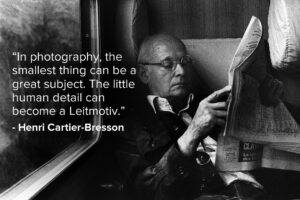 30 Inspiring Photography Quotes From Master Photographer Henri