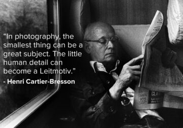 Henri Cartier-Bresson Photography Quotes