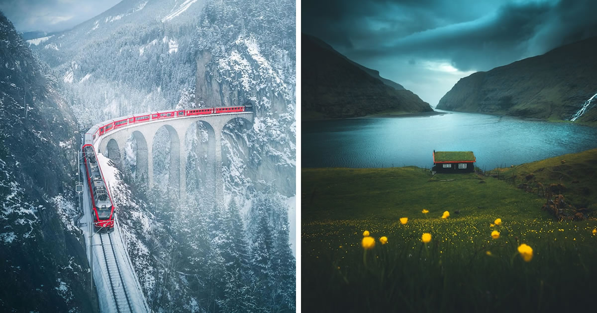 A World Unveiled: Photographer Cuma Cevik Captures Breathtaking Landscape Photography