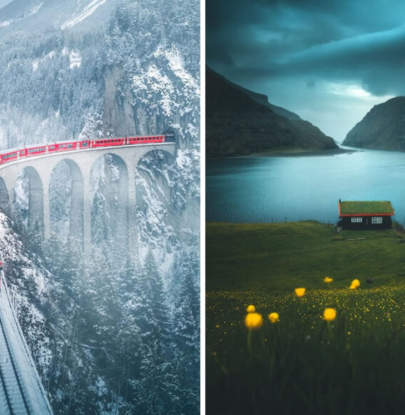 A World Unveiled: Photographer Cuma Cevik Captures Breathtaking Landscape Photography