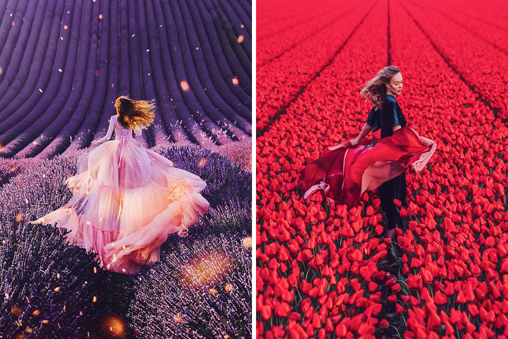Portrait Photography by Kristina Makeeva