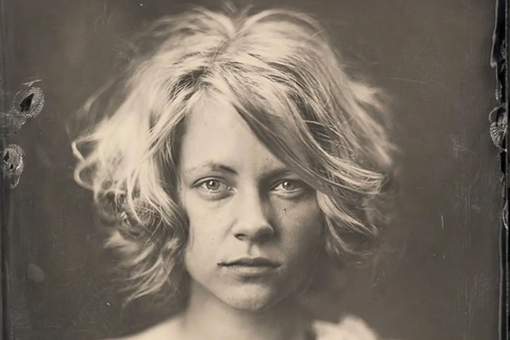 Portraits On Glass Using 1851 Technology by Misha Burlatsky