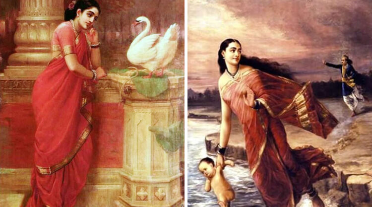 Raja Ravi Varma Most Famous Paintings