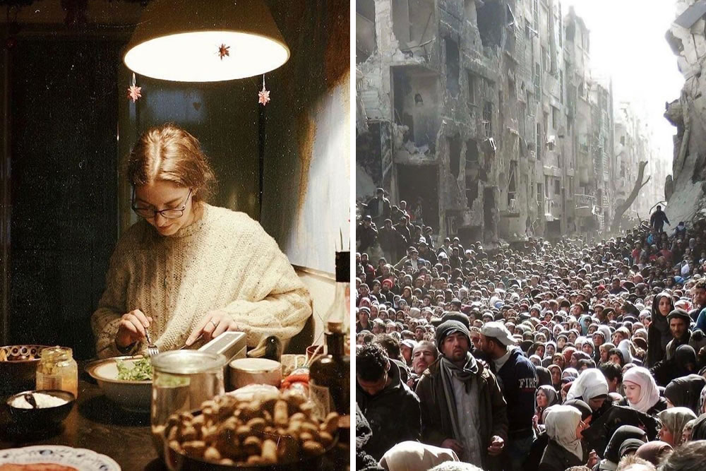 Photos Looks like Renaissance Paintings