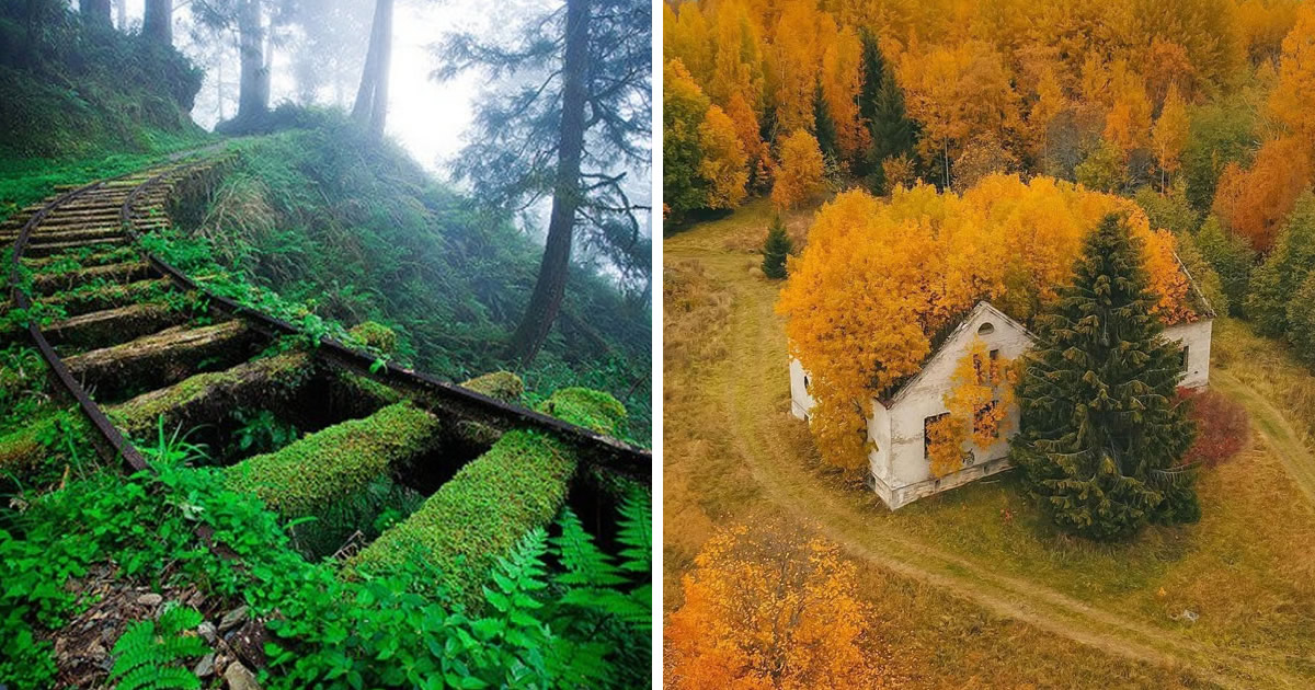 30 Abandoned Places Unveiled By This Reddit Community