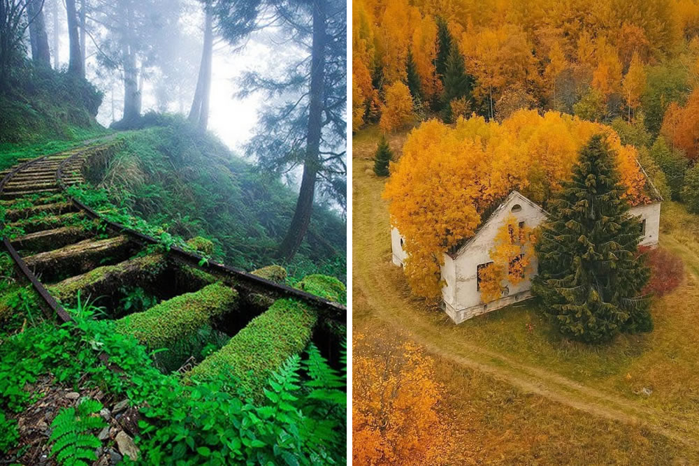 Beauty of Abandoned Places