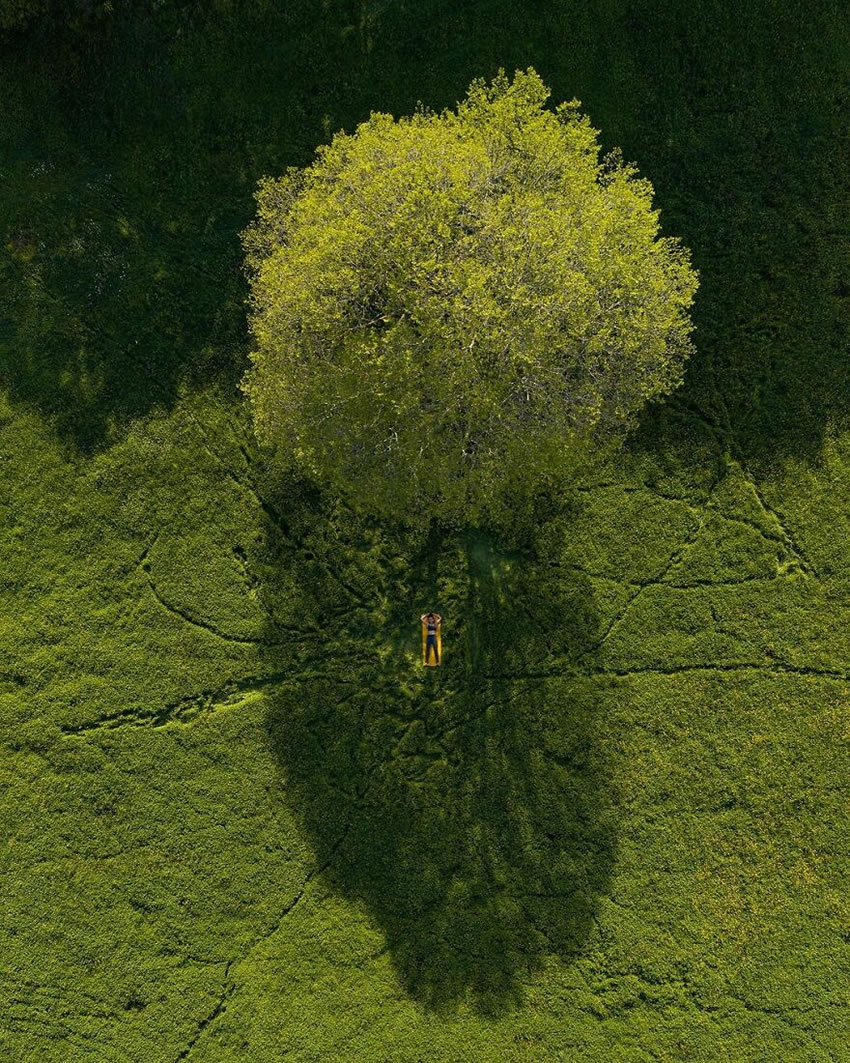 Aerial Landscape Photography by Dimitar Karanikolov