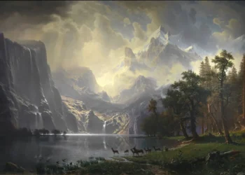 famous landscape paintings