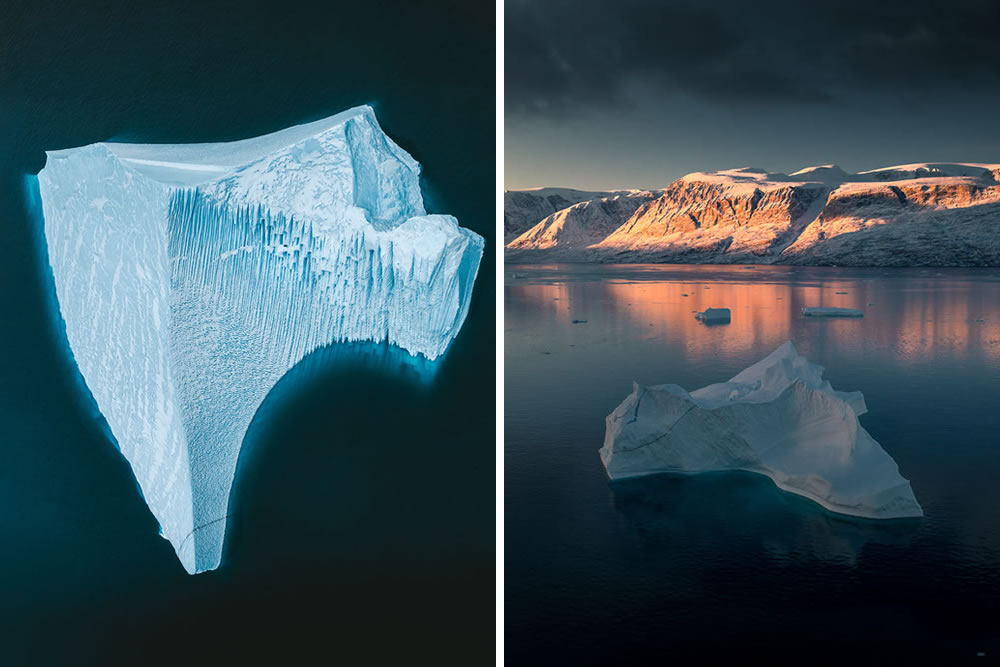 Greenland Giant Ice Fall by Tobias Hagg