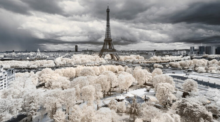 Infrared Photography Of Paris By Pierre-Louis Ferrer